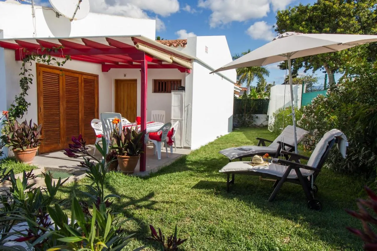 Semesterbostad Flatguest Tabaibales - Pool - Terrace - 3Bdr Villa Maspalomas