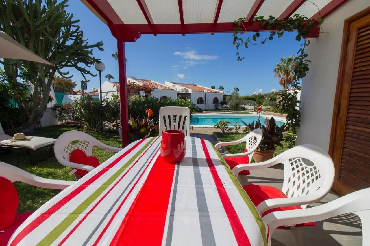 Flatguest Tabaibales - Pool - Terrace - 3Bdr Vila Maspalomas  0*, Maspalomas (Gran Canaria)