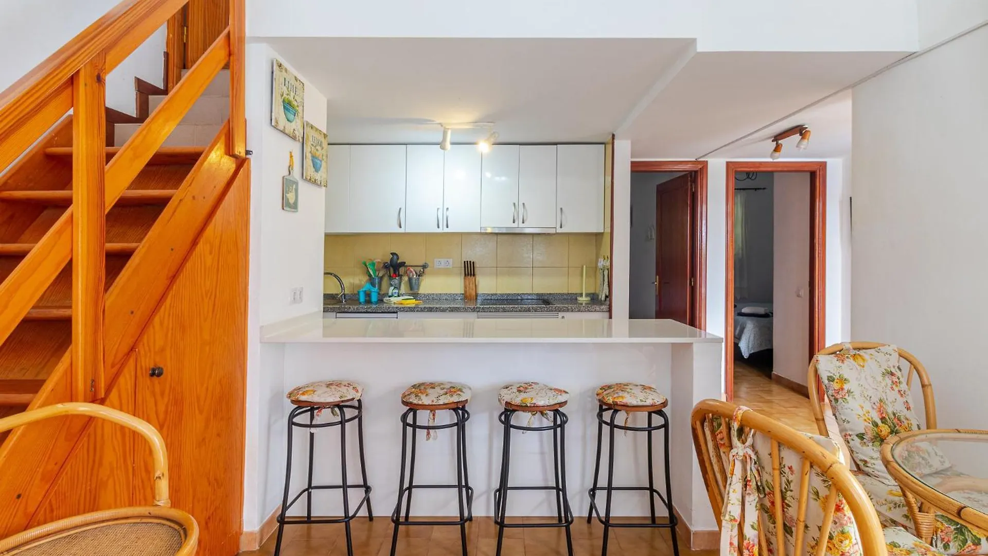 度假居 马斯帕洛马斯Flatguest Tabaibales - Pool - Terrace - 3Bdr别墅