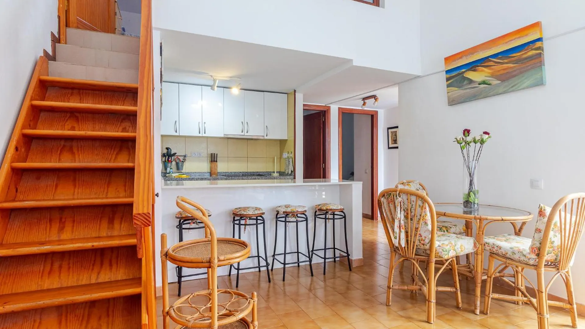 Flatguest Tabaibales - Pool - Terrace - 3Bdr Vila Maspalomas  Espanha