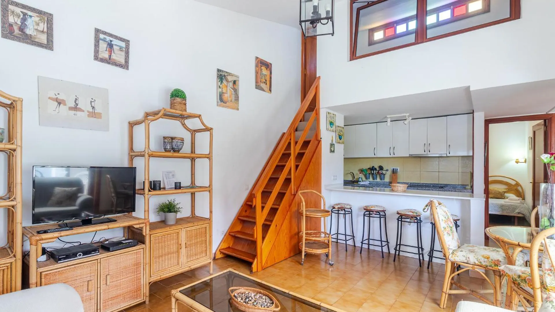 Flatguest Tabaibales - Pool - Terrace - 3Bdr Villa Maspalomas  Spanien