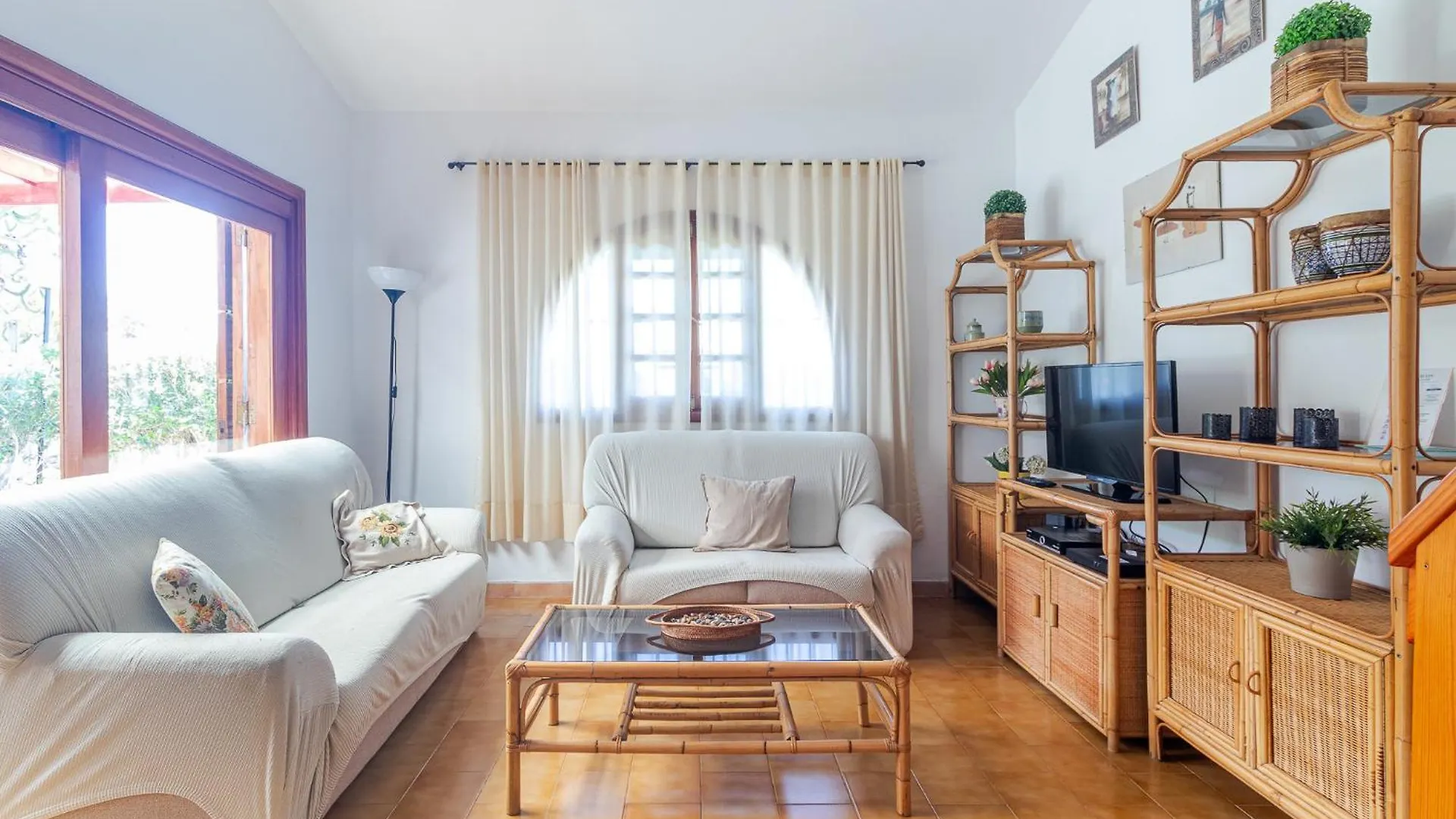 Semesterbostad Flatguest Tabaibales - Pool - Terrace - 3Bdr Villa Maspalomas  Spanien