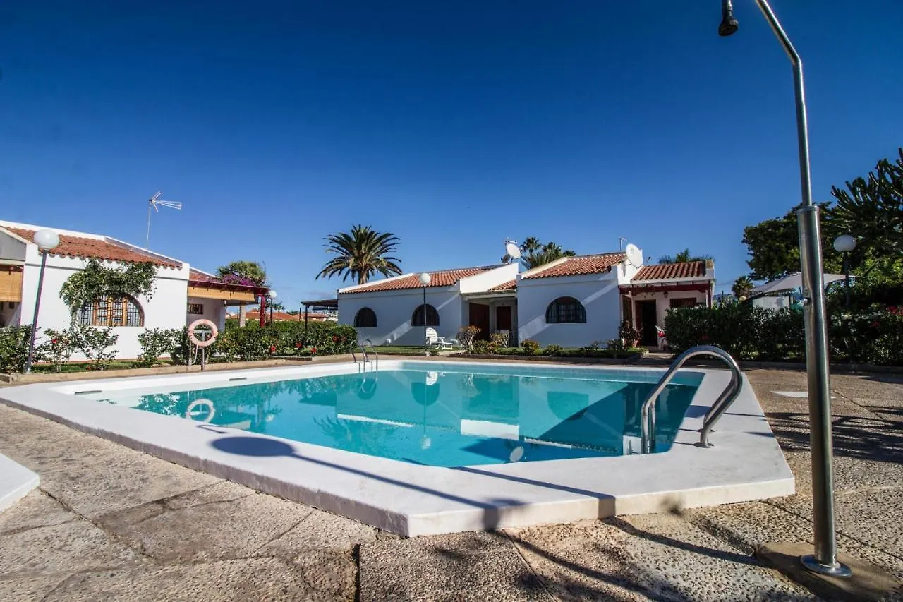 Villa Flatguest Tabaibales - Pool - Terrace - 3Bdr Maspalomas  Сasa de vacaciones
