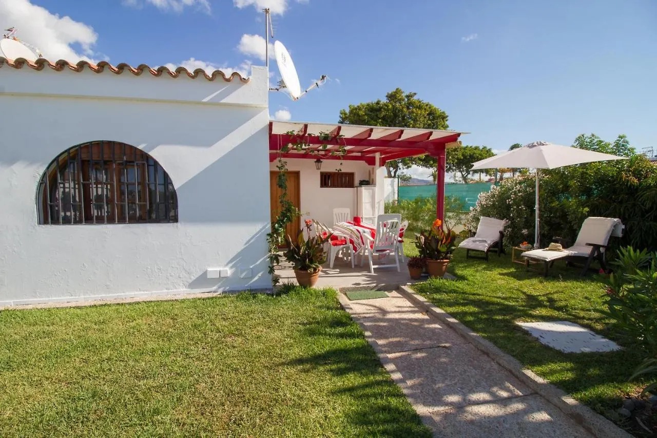 Сasa de vacaciones Villa Flatguest Tabaibales - Pool - Terrace - 3Bdr Maspalomas  España