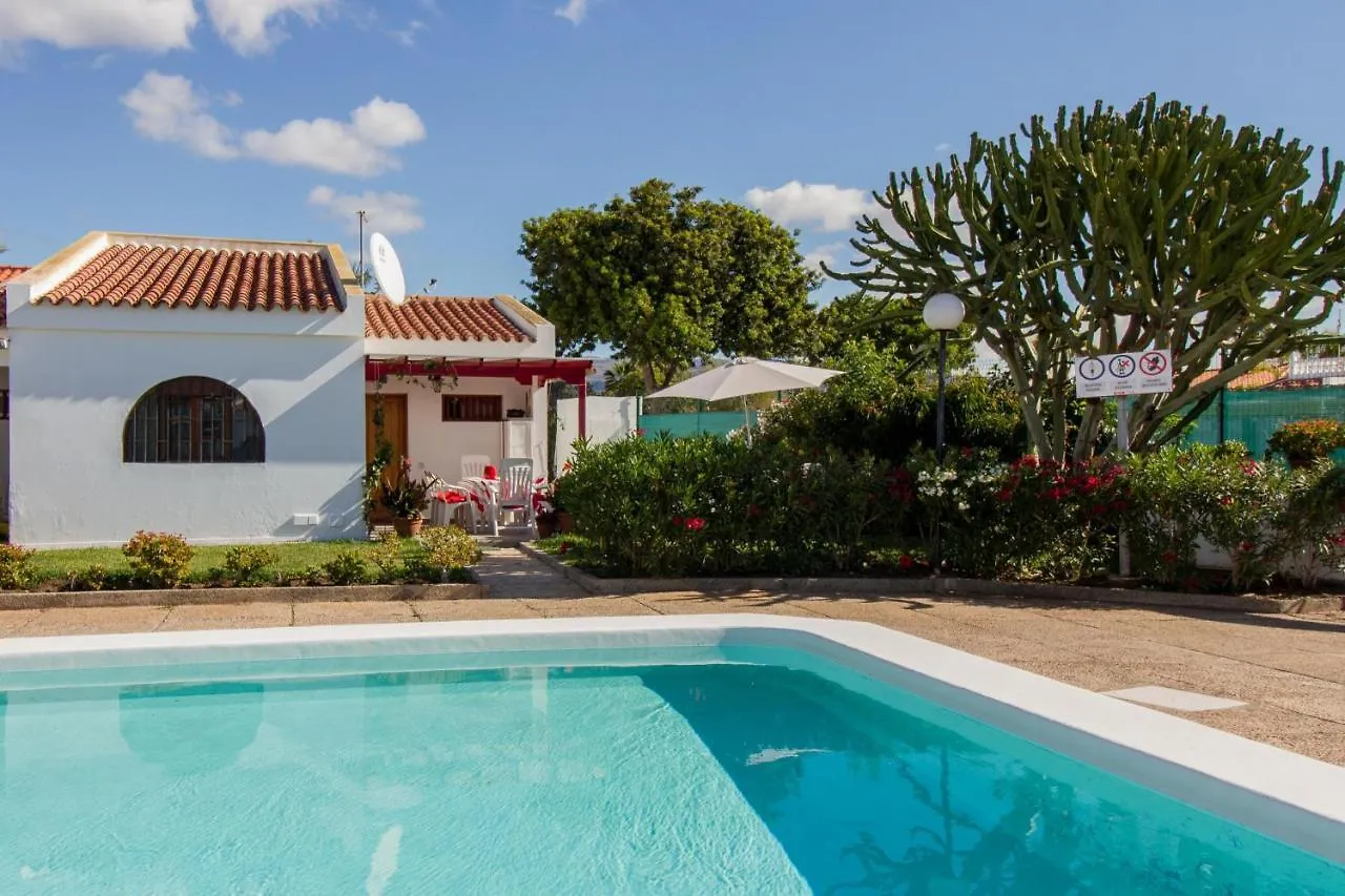 Villa Flatguest Tabaibales - Pool - Terrace - 3Bdr Maspalomas  Maspalomas (Gran Canaria)