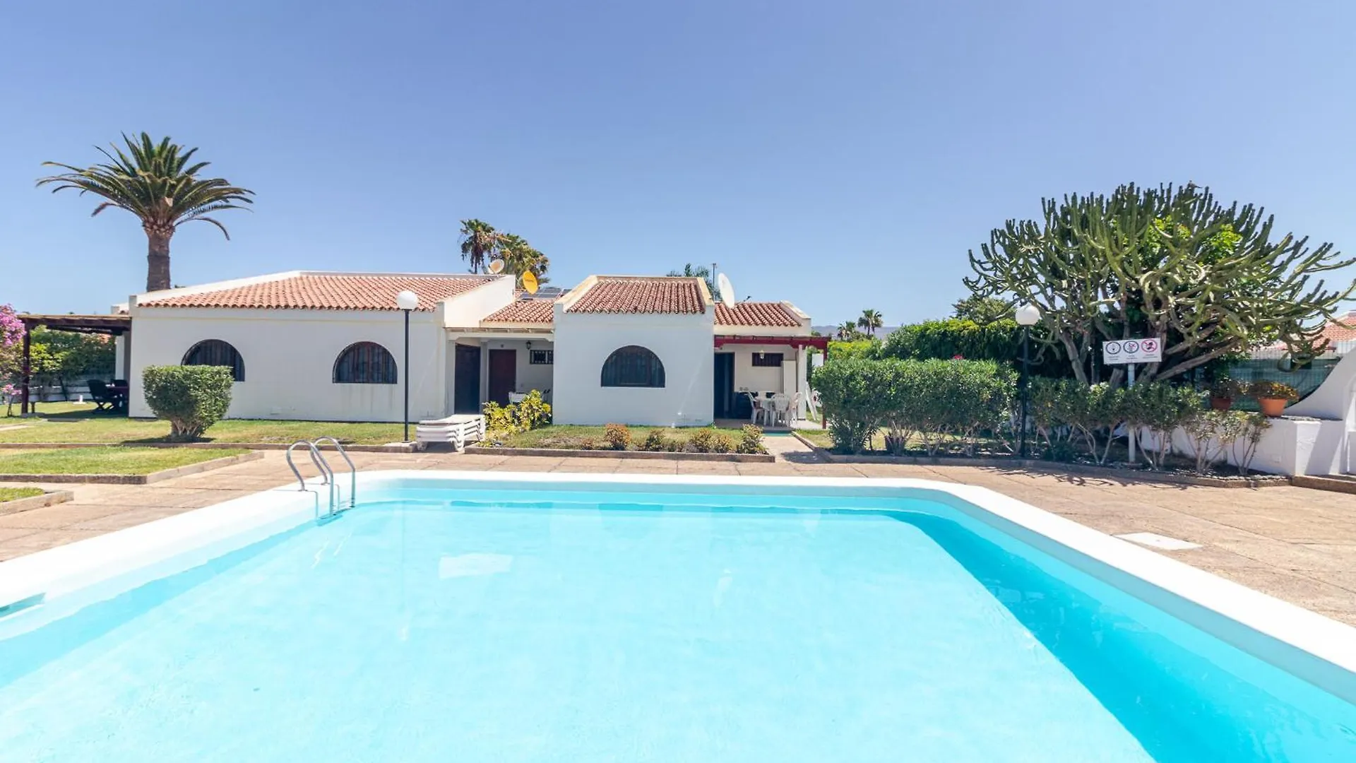 Сasa de vacaciones Villa Flatguest Tabaibales - Pool - Terrace - 3Bdr Maspalomas