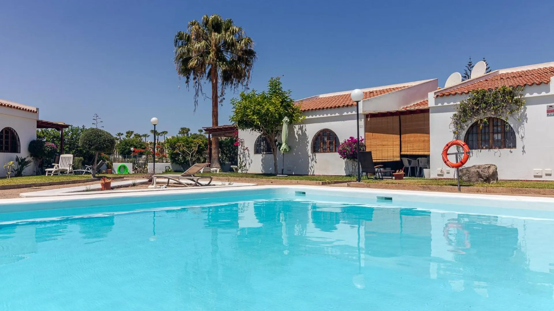 Villa Flatguest Tabaibales - Pool - Terrace - 3Bdr Maspalomas  Maspalomas (Gran Canaria)